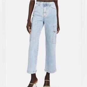 WEWOREWHAT cargo style jeans L